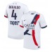 Maillot de foot Paris Saint-Germain Lucas Beraldo #4 Extérieur vêtements 2025-26 Manches Courtes